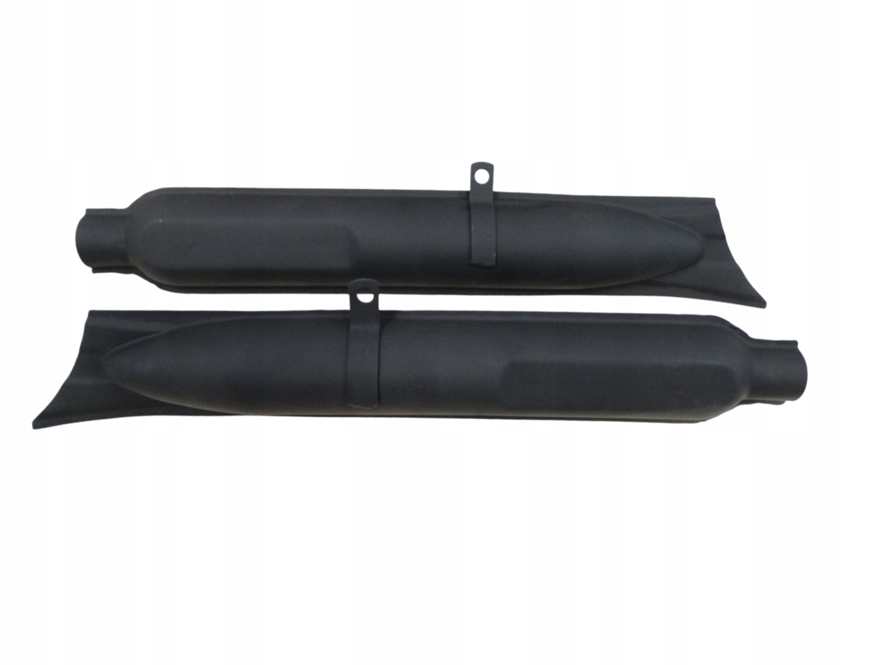 Tłumiki M72 rybka czarne