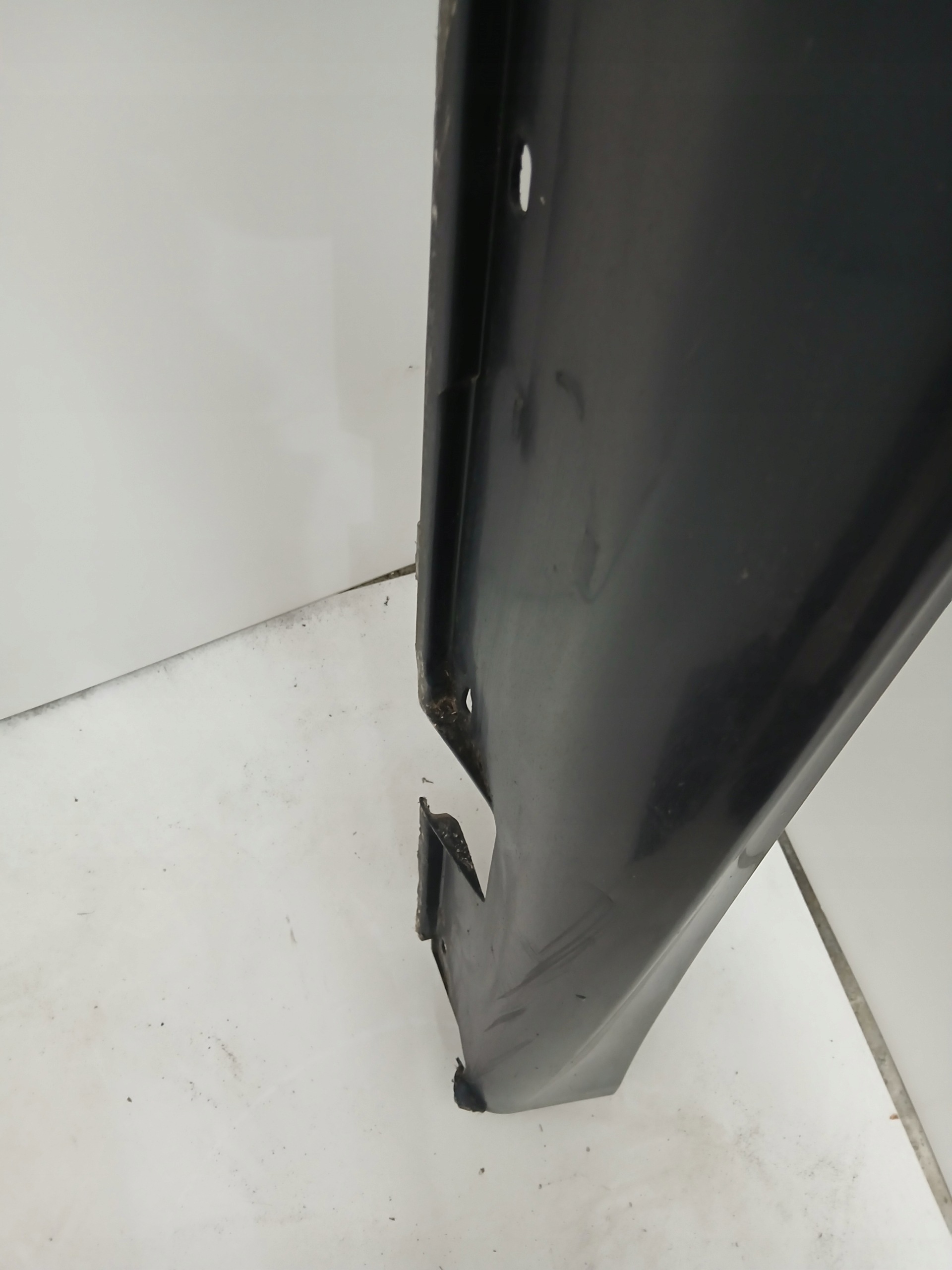 moulding threshold right BMW E60 E61 M PAKIET CARBONSCHWARZ BAV