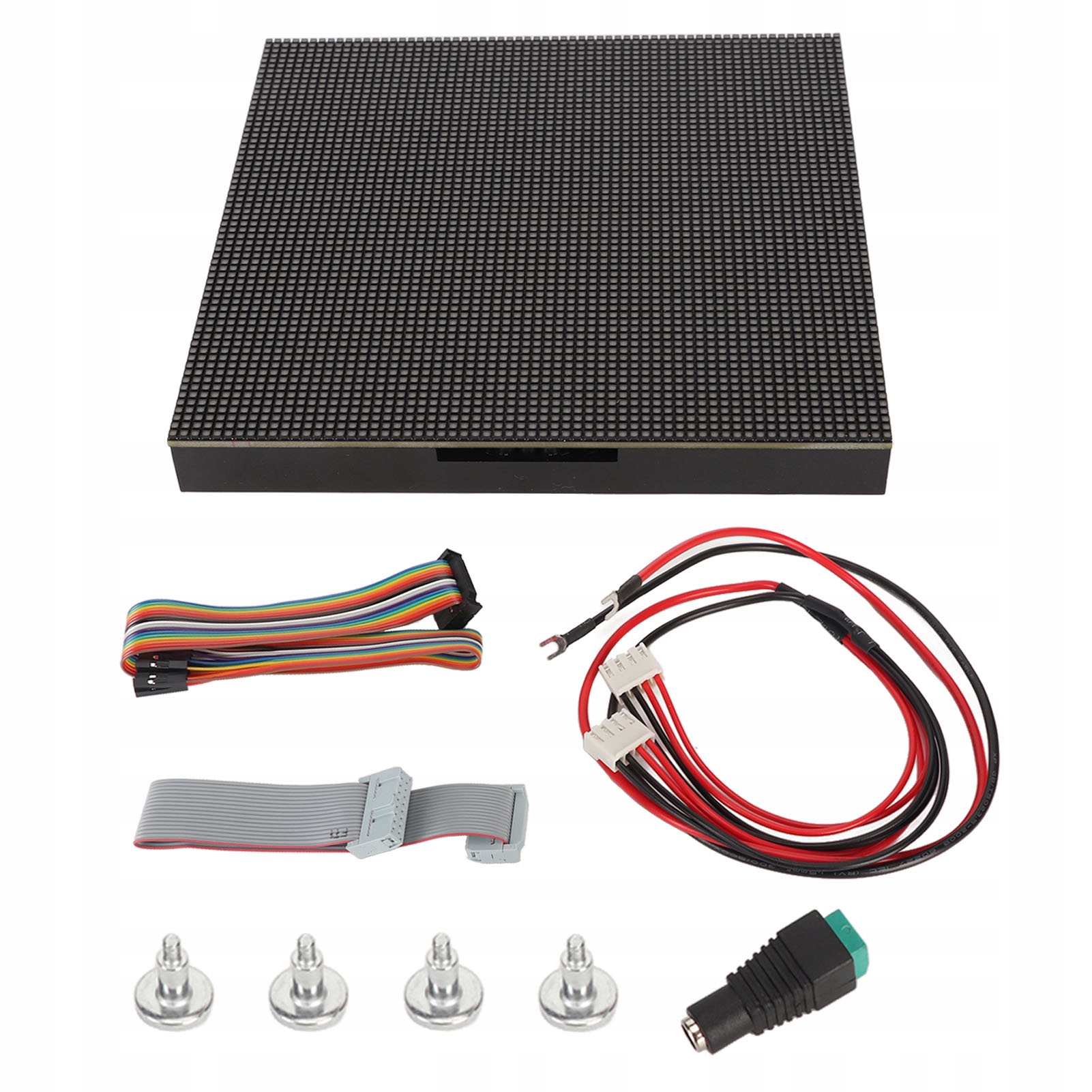 Kolorowy panel matrycowy LED RGB 64x64 4096 punktów Regulacja DD