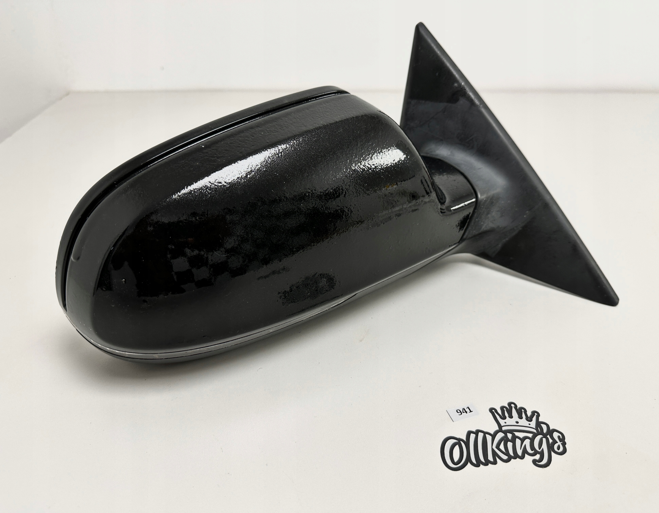 AUDI A5 8T COUPE mirror right 6 PIN + 2 UK ang