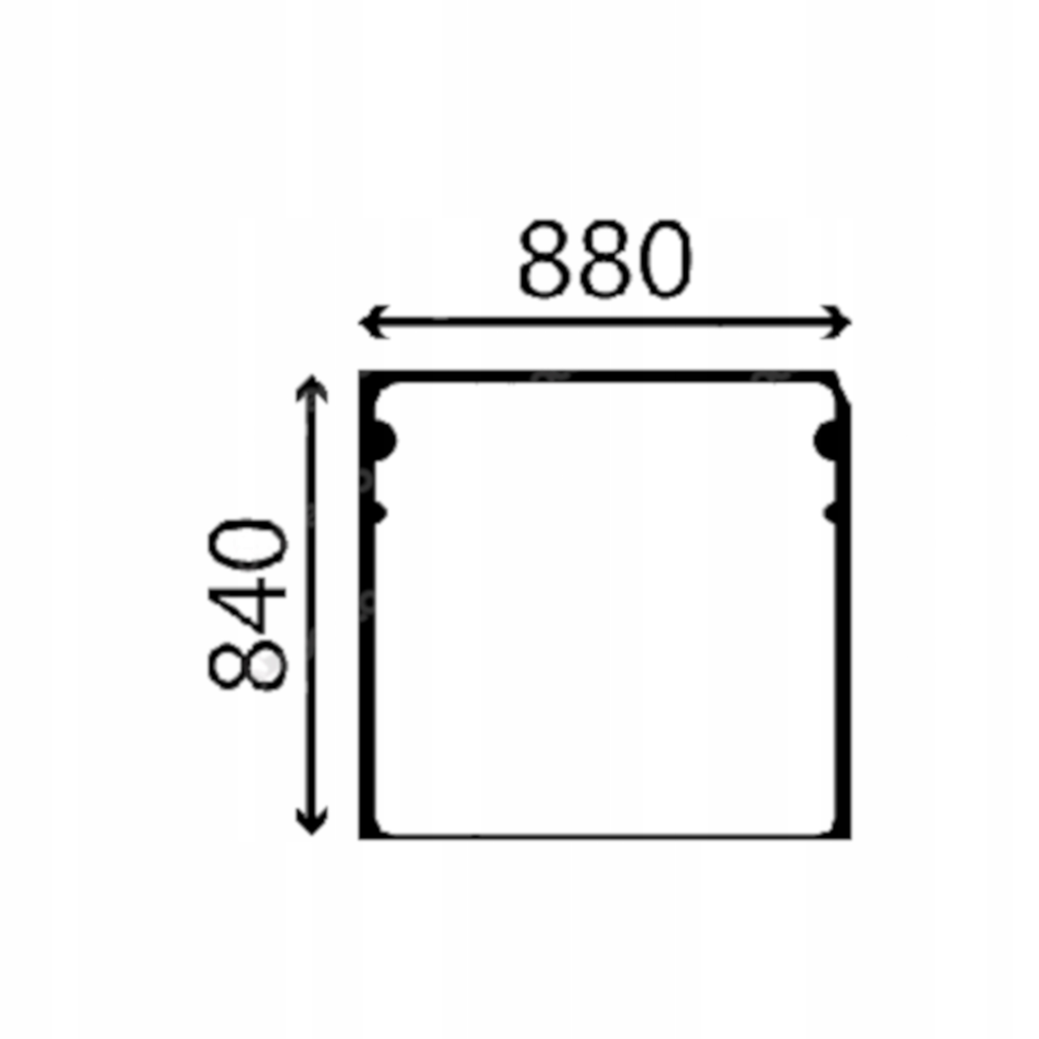 sklo Case, Hyundai přední 71ML-00920
