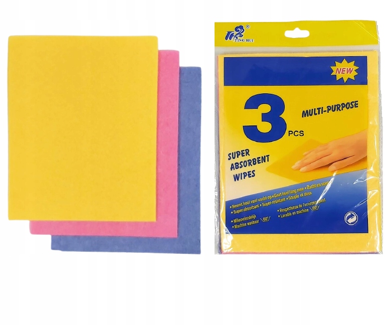 

Ścierka Domowa Ściereczki Kuchenne 3SZ Uniwersalne