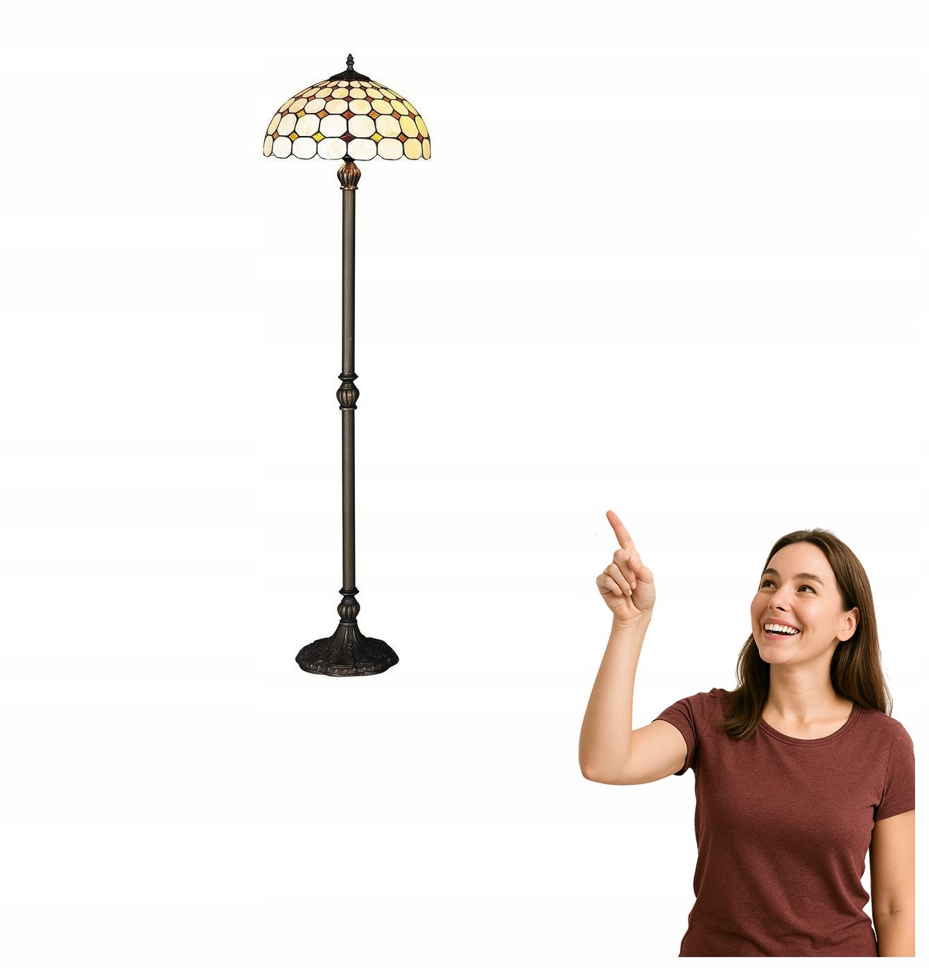 Stojacia lampa Marvel 8078 Rabalux