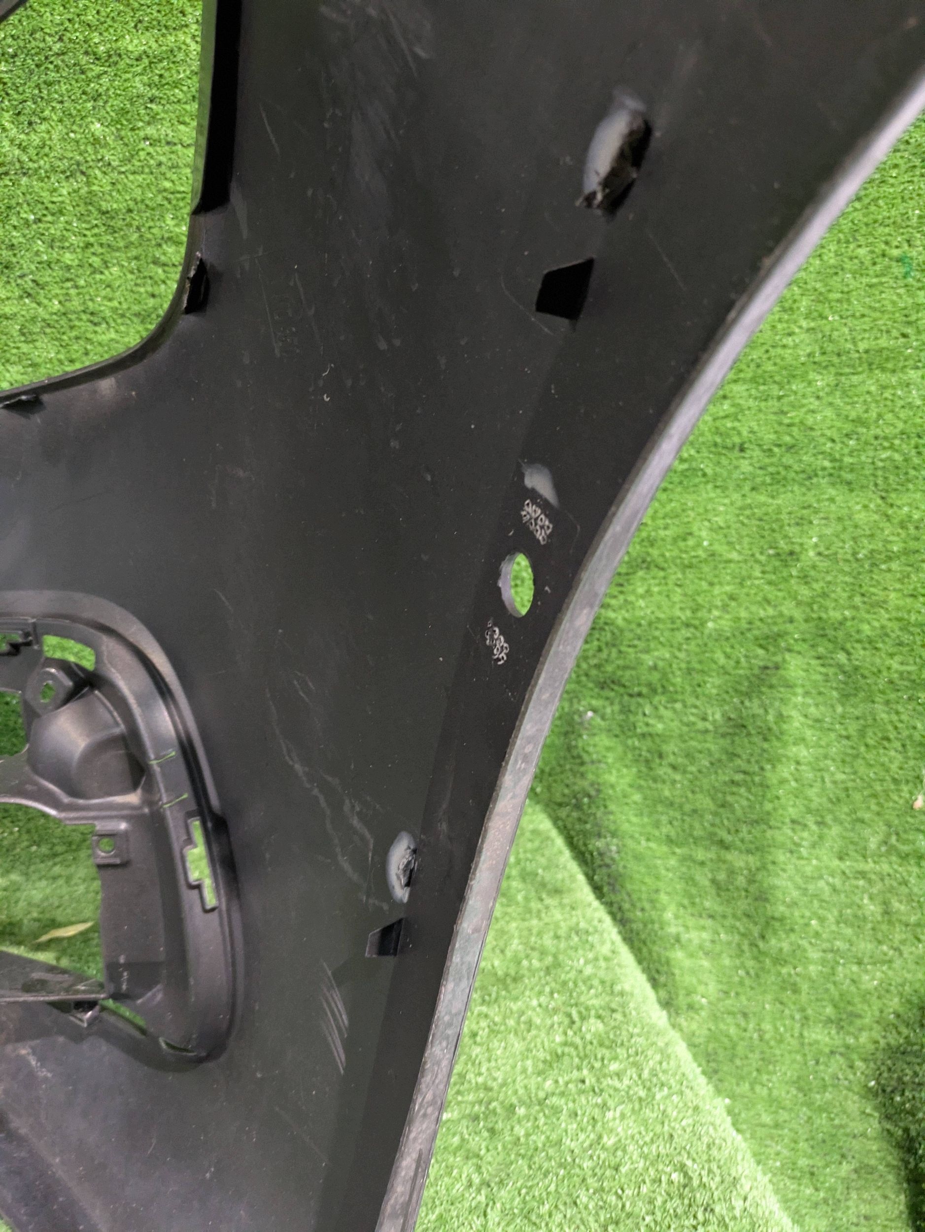 front bumper front CITROEN C4 PICASSO II LIFT 16- NR.Z9602