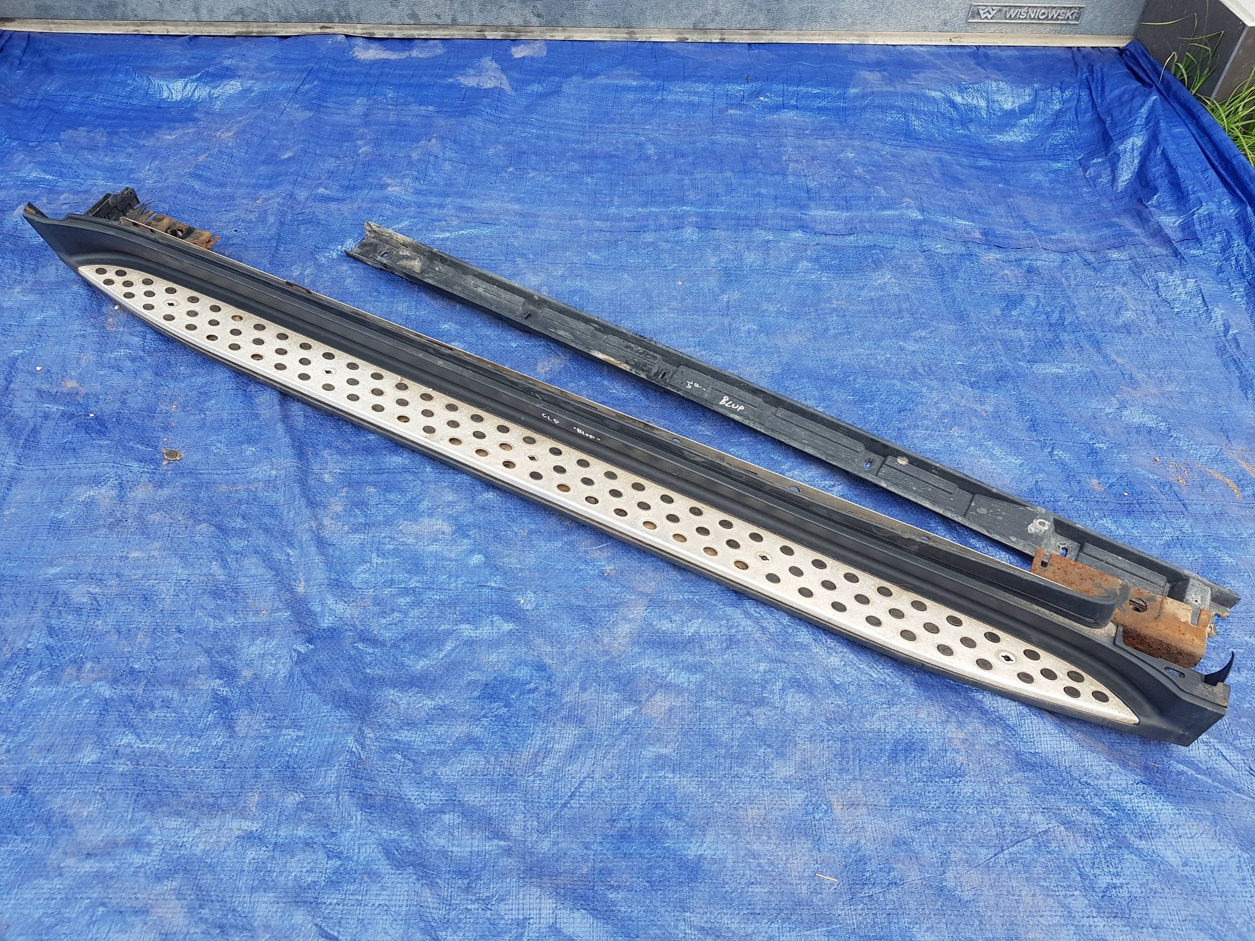 right threshold MERCEDES GL X164 cap moulding STOPIEN