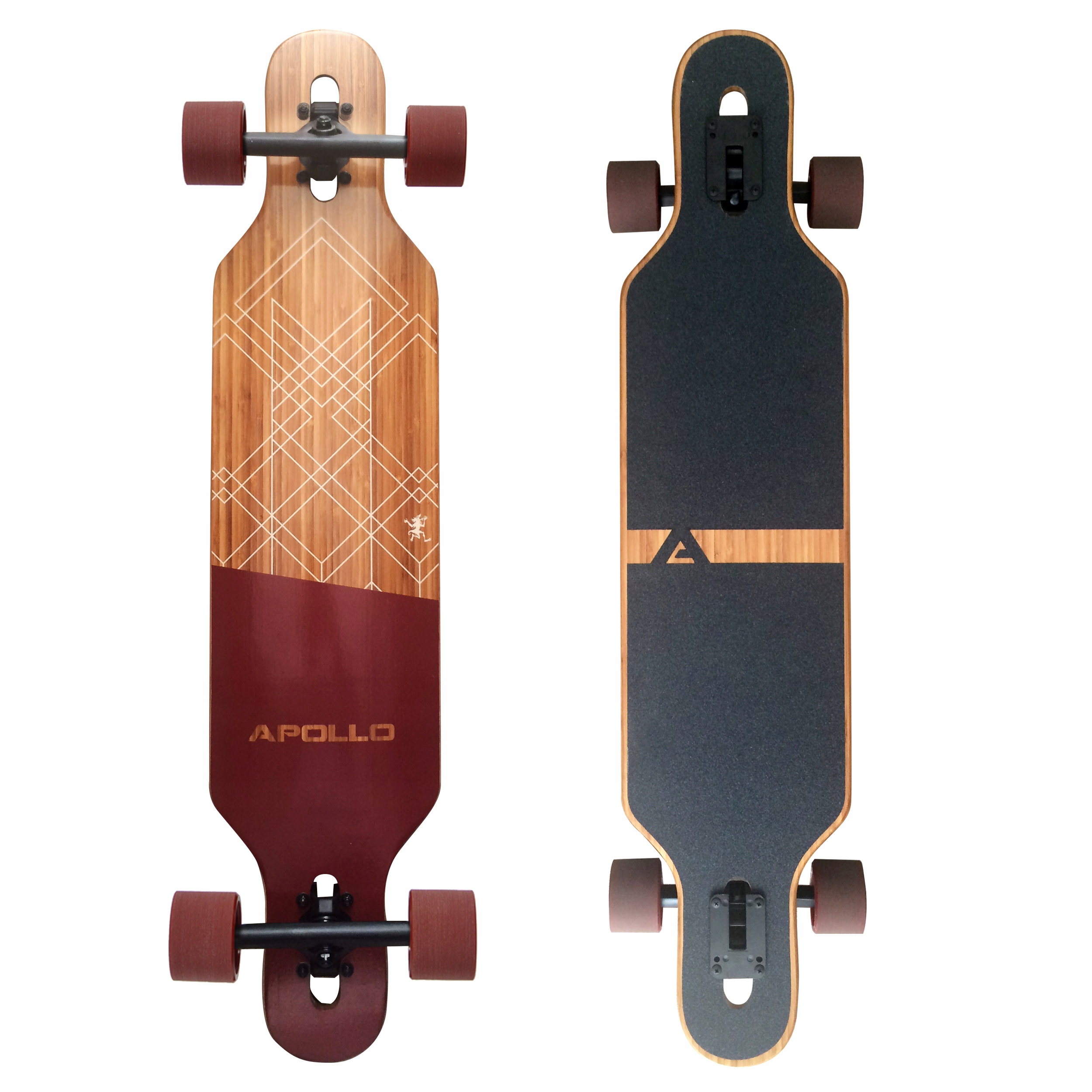 Longboard Twin Tip DT Fiberglass Bali Slide