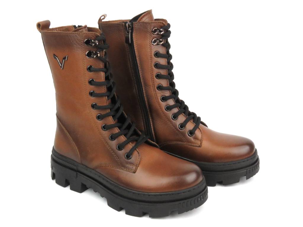 Kanady Dámské Hnědé Vacarro 493 vel. 38 Kožené Kotníkové Boty Dárek