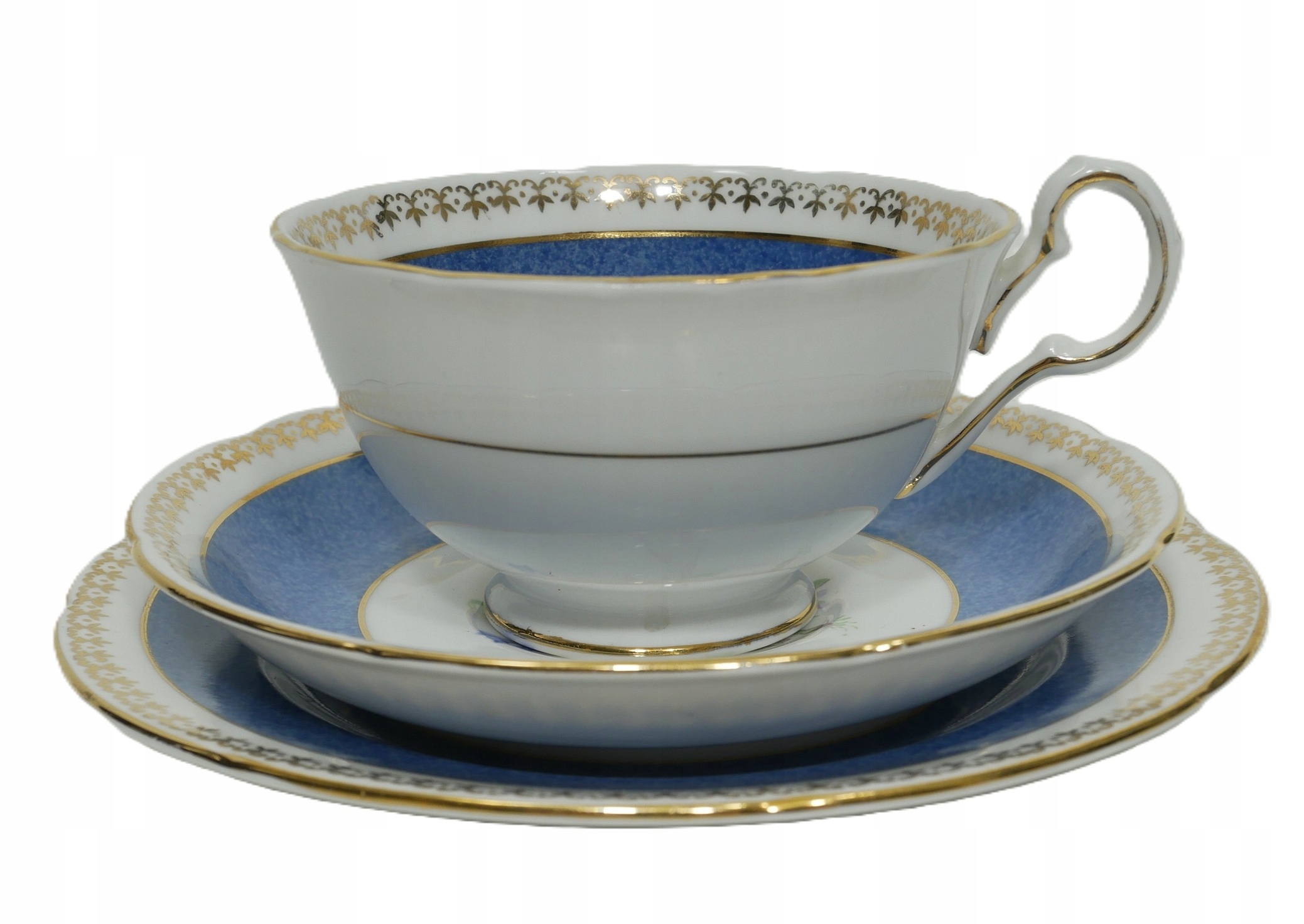 FILIŻANKA TRIO Z PORCELANY KOSTNEJ - ROYAL GRAFTON