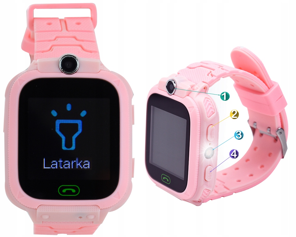 SMARTWATCH dla DZIECI DZIECKA ZEGAREK SMART WATCH LOKALIZATOR LBS NA SIM Rodzaj analogowo - cyfrowe