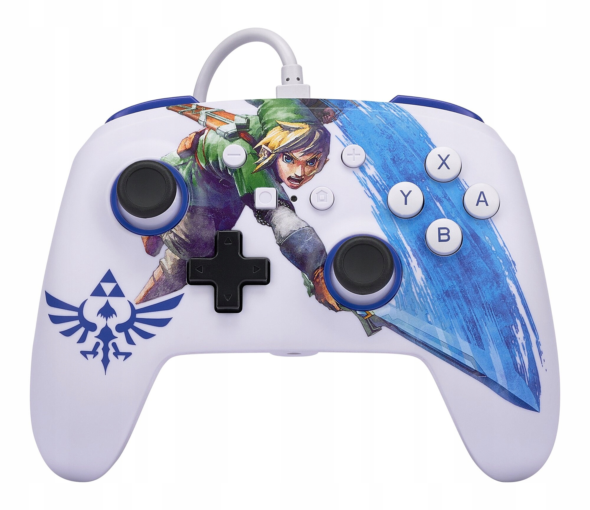 POWERA NSW ENH WIRED CONTROLLER - MASTER SWORD ATTACK