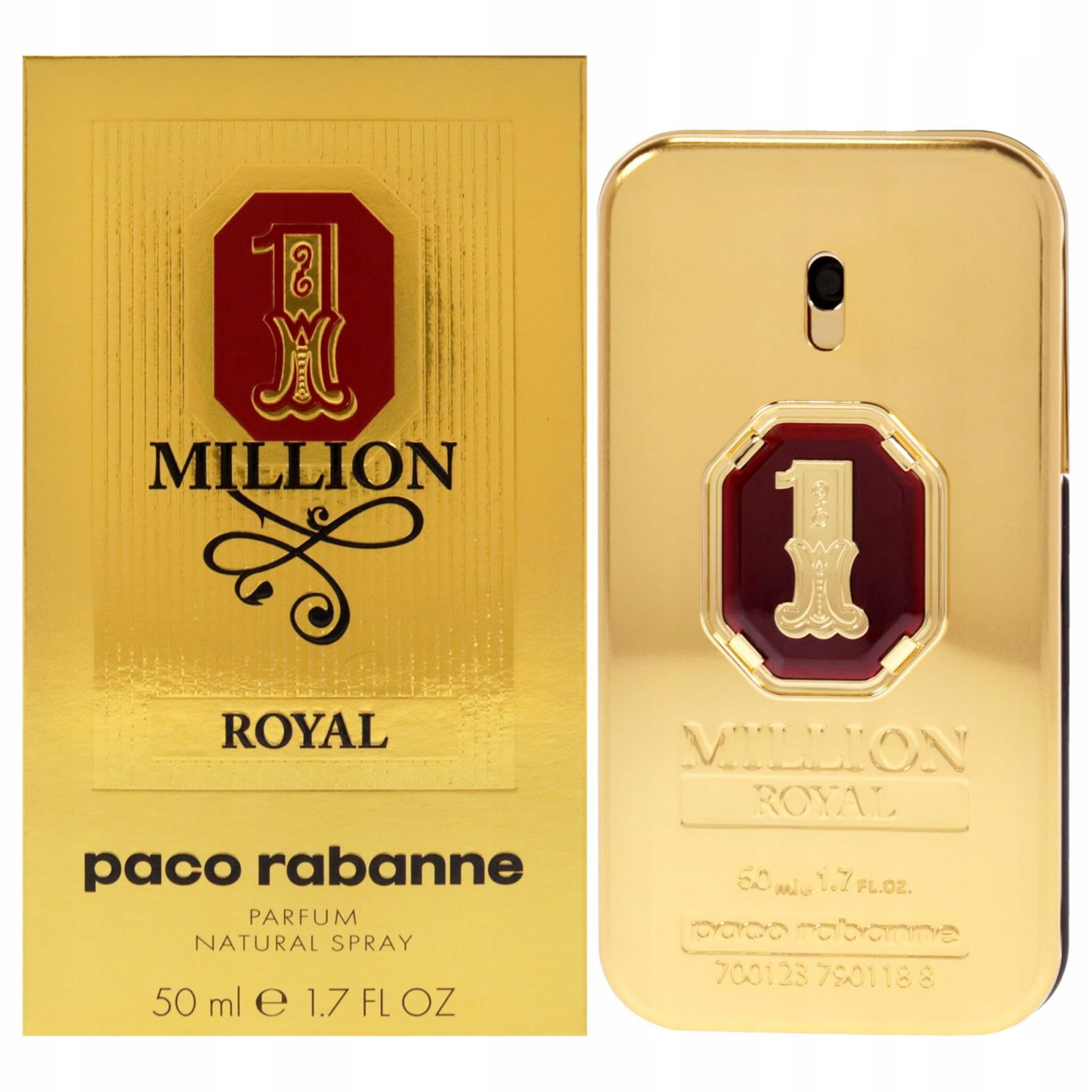 Paco Rabanne 1 Milion Royal Parfem Objem: 50 ML