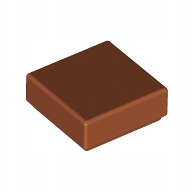 

Lego Płytka płaska 1x1 ciemny pomarańczowy 3070b