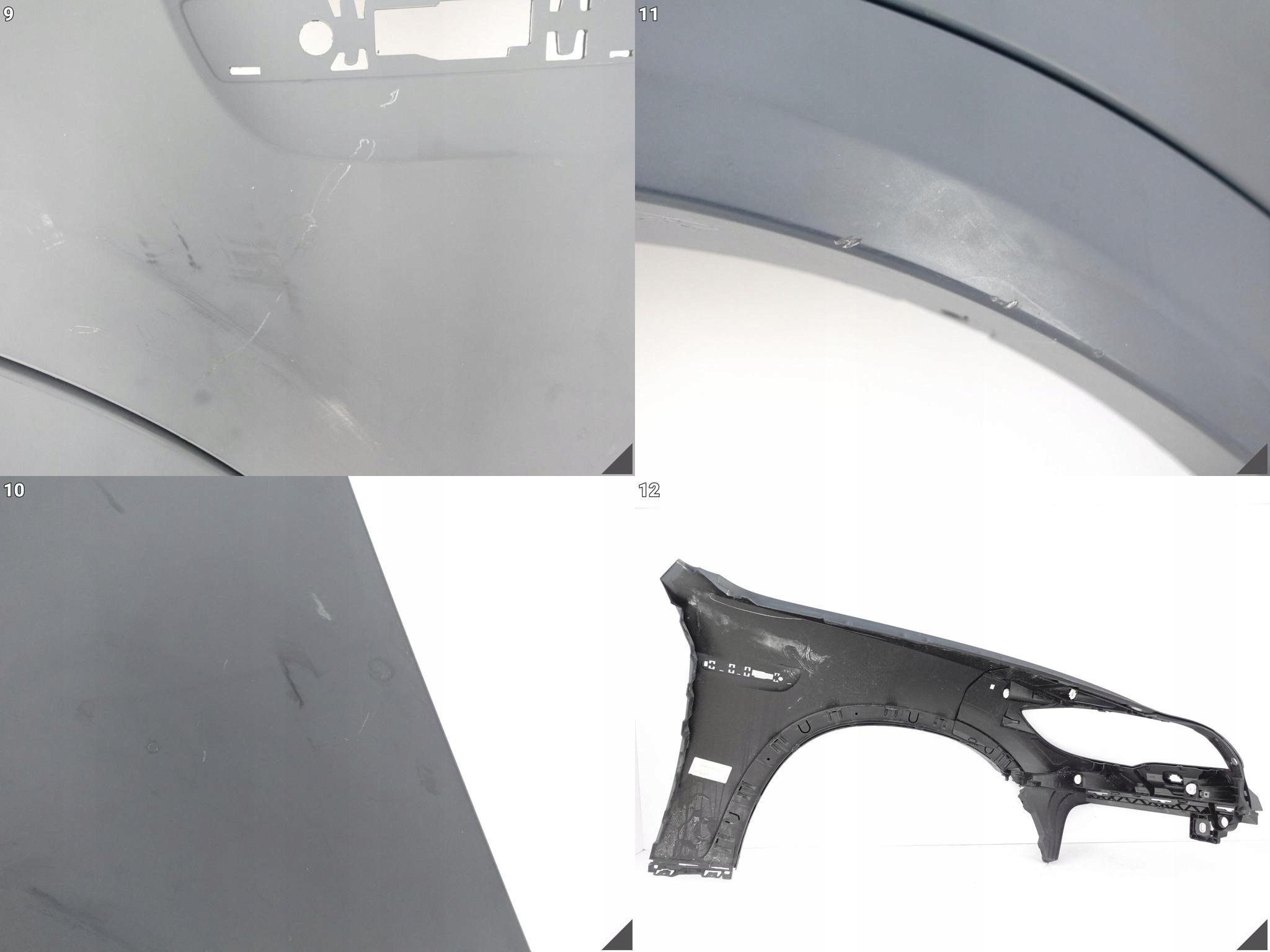 BMW X5 X5M E70 E70M M-POWER fender left front *washer* new ORYG + moulding