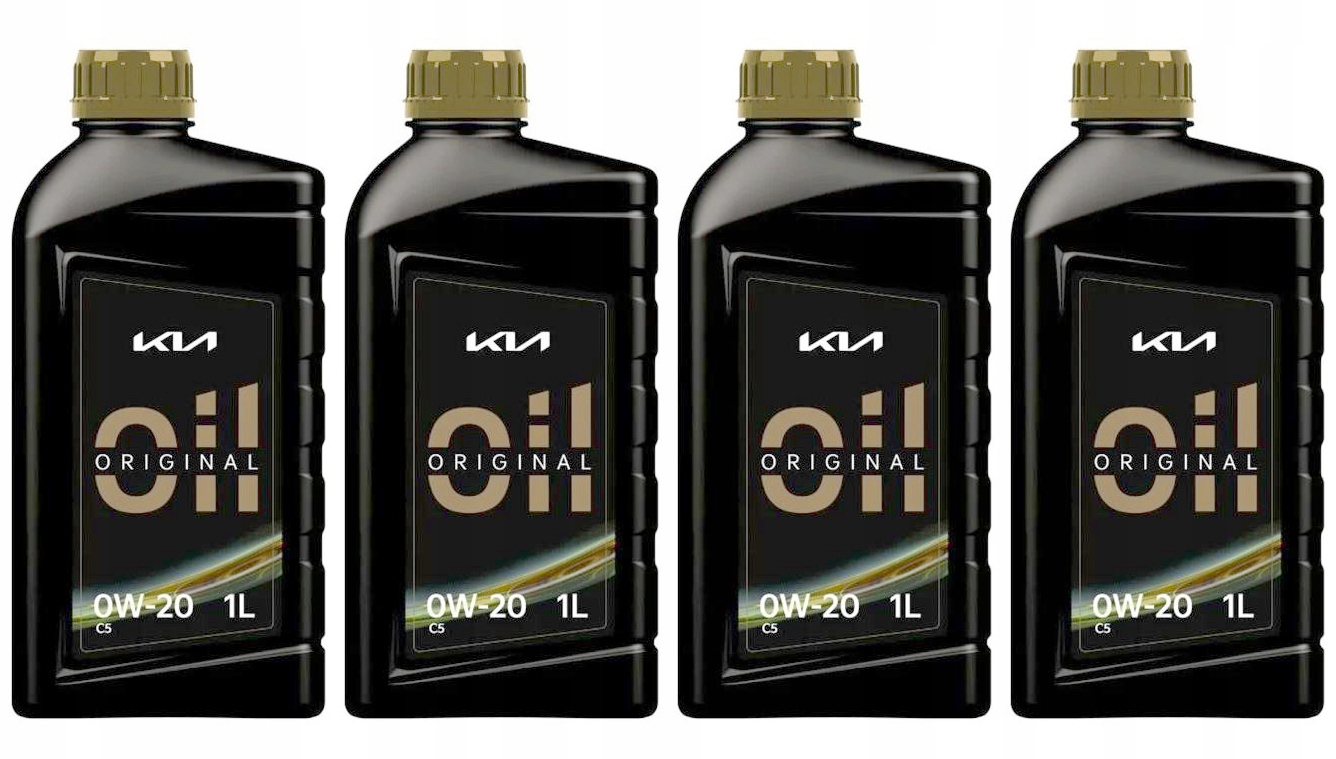 Nowy Olej Silnikowy Kia 0W20 C5 4L