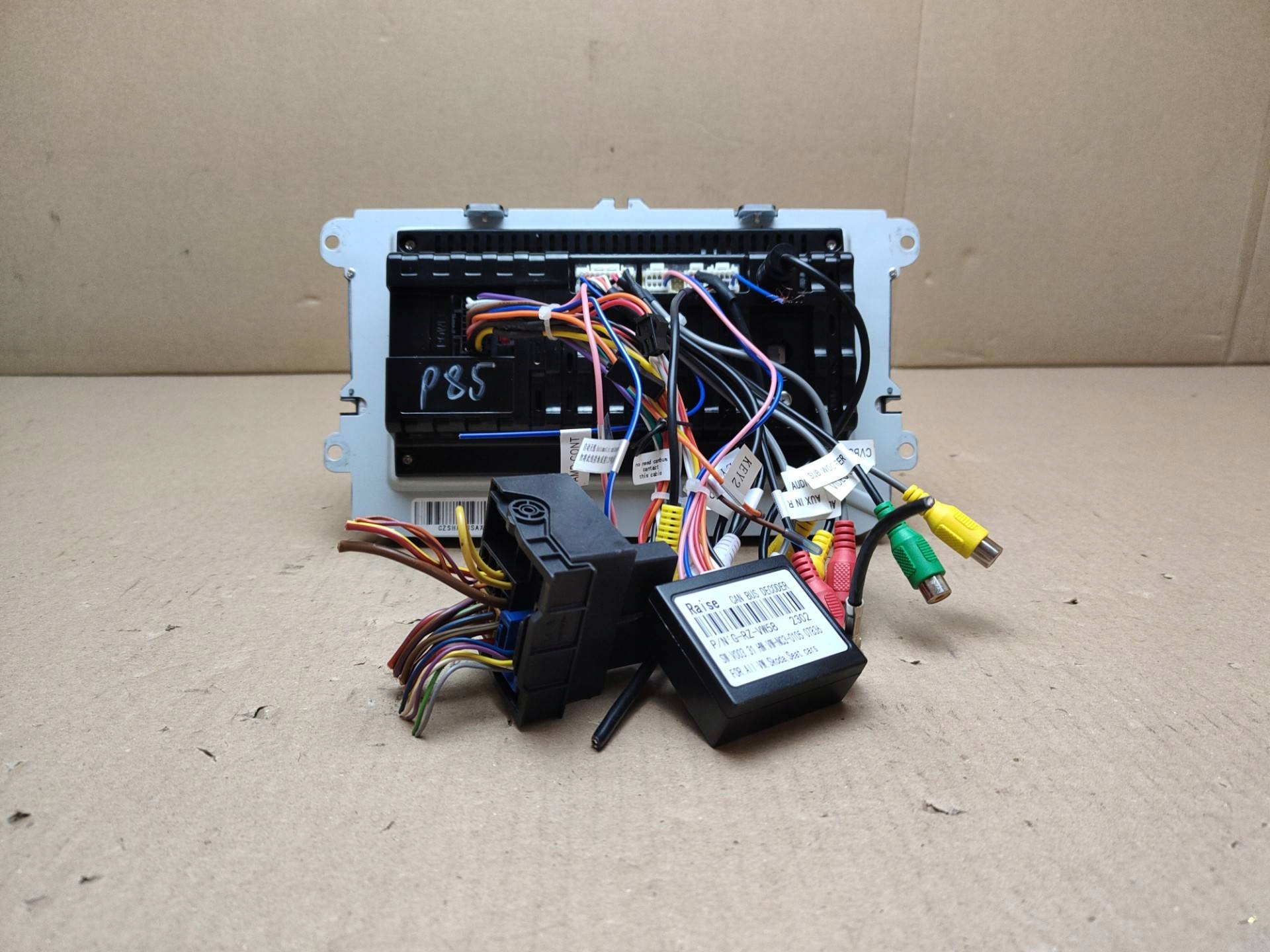 display multimedia Volkswagen Passat CC 2009 CZSHA23SAX2303