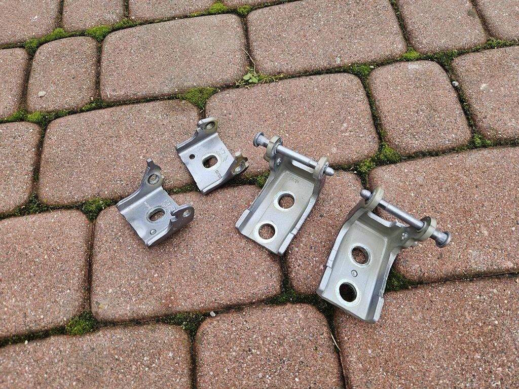 hinge hinges door front of left KCA PROACE CITY Combo E Berlingo Rifter