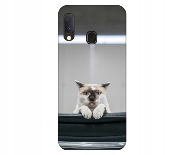 

Etui pokrowiec do Samsung Galaxy A20e Kot kotek sm