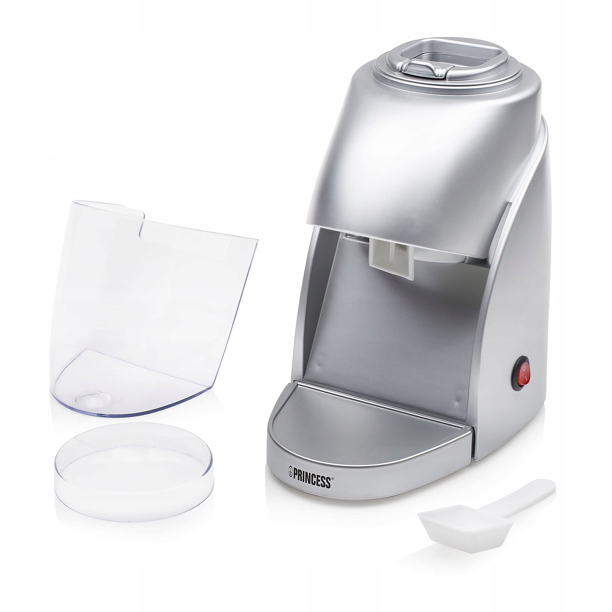 Kostkarka do lodu Princess 01.282984.01.001 srebrn Model 01.282984.01.001