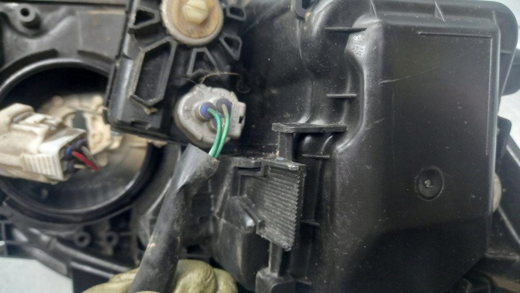 Frontscheinwerfer Toyota Avensis T25 LED Links Scheinwerfer Headlight - Thumbnail 9