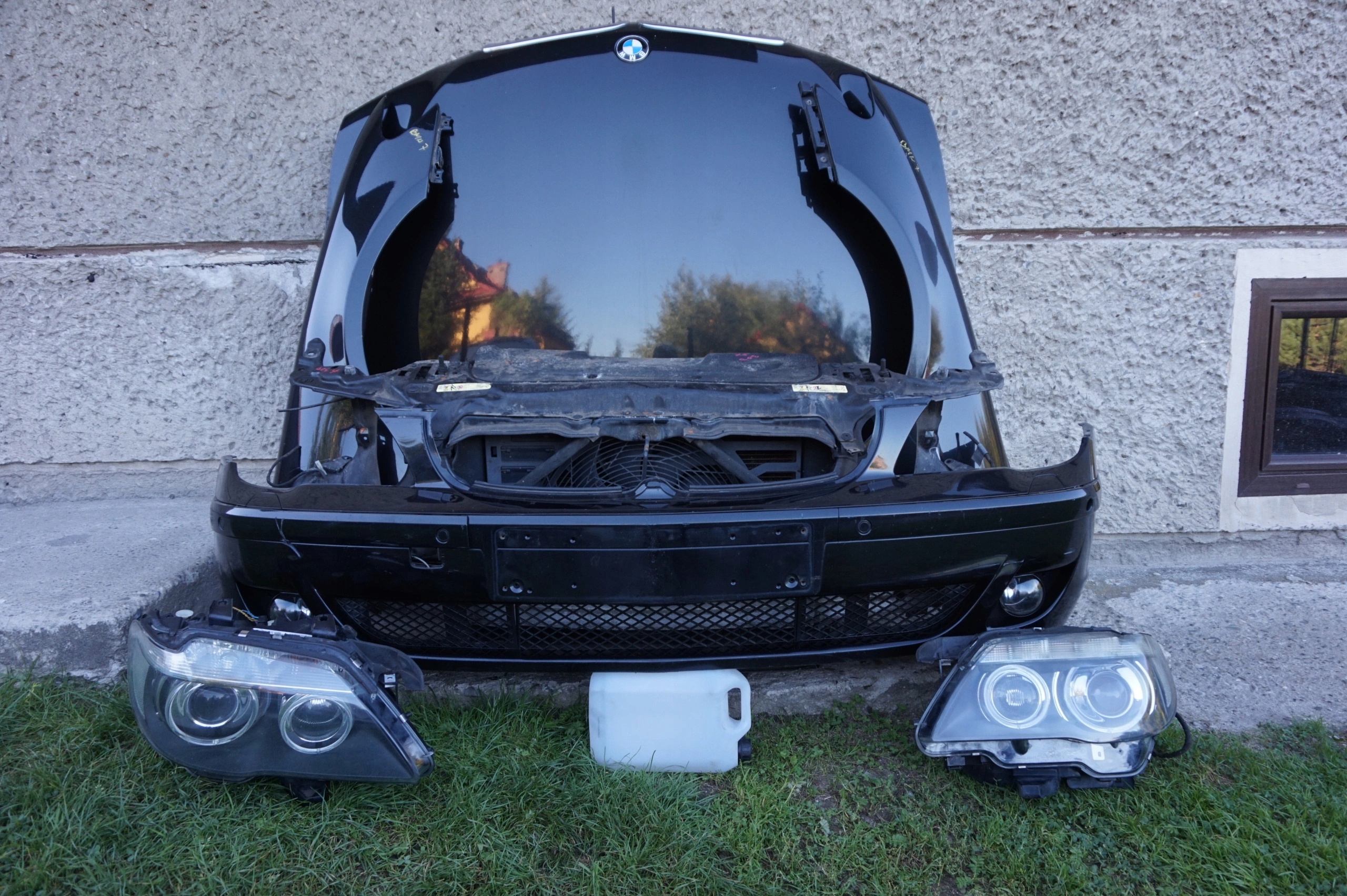 WZMOCNIENIE PAS KOMPLETNY PRZÓD BMW 7 E65 LIFT E66