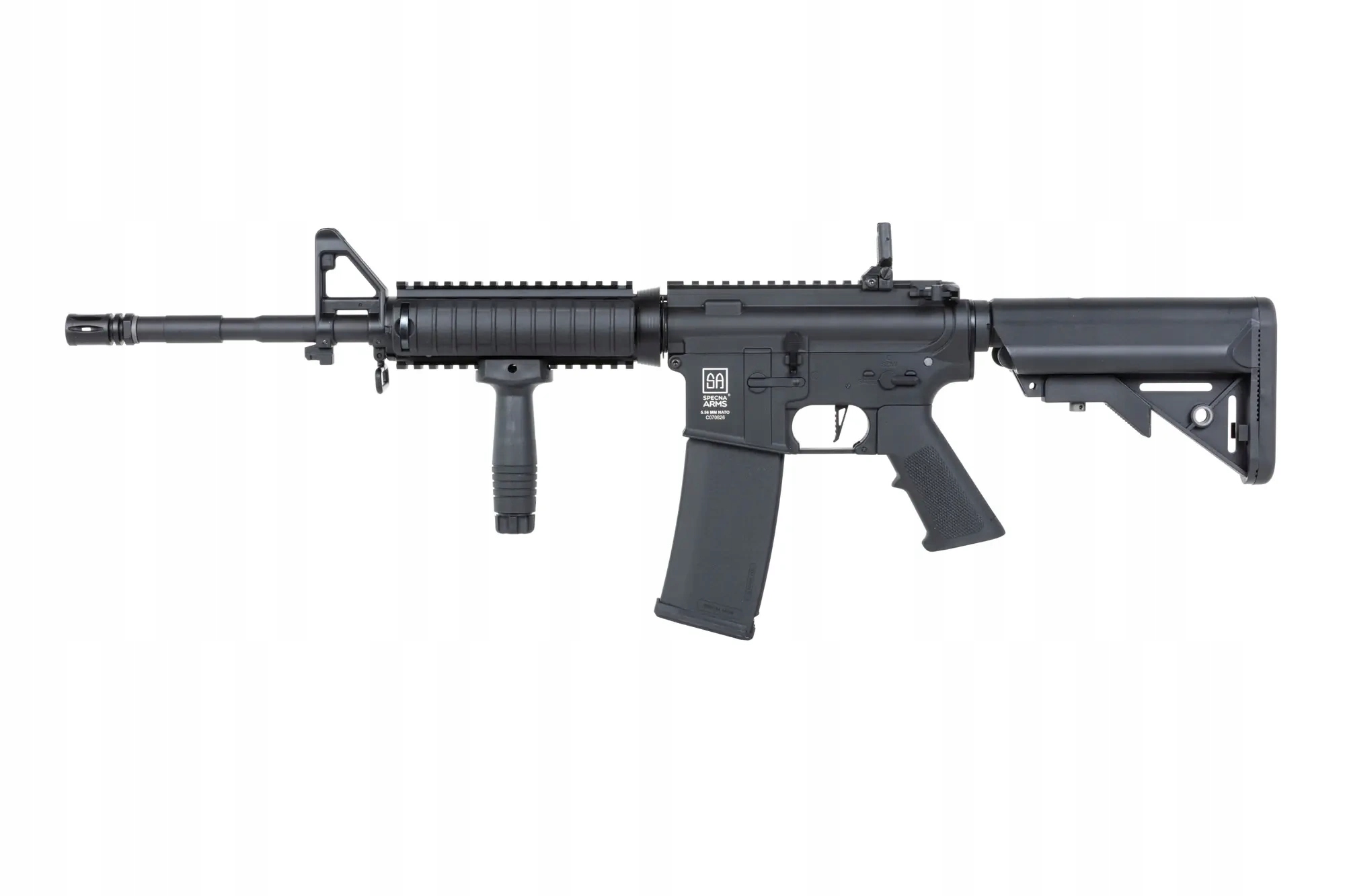 Karabinek Asg Specna Arms SA-C03 Core Gen.2 Hal Etu Czarny