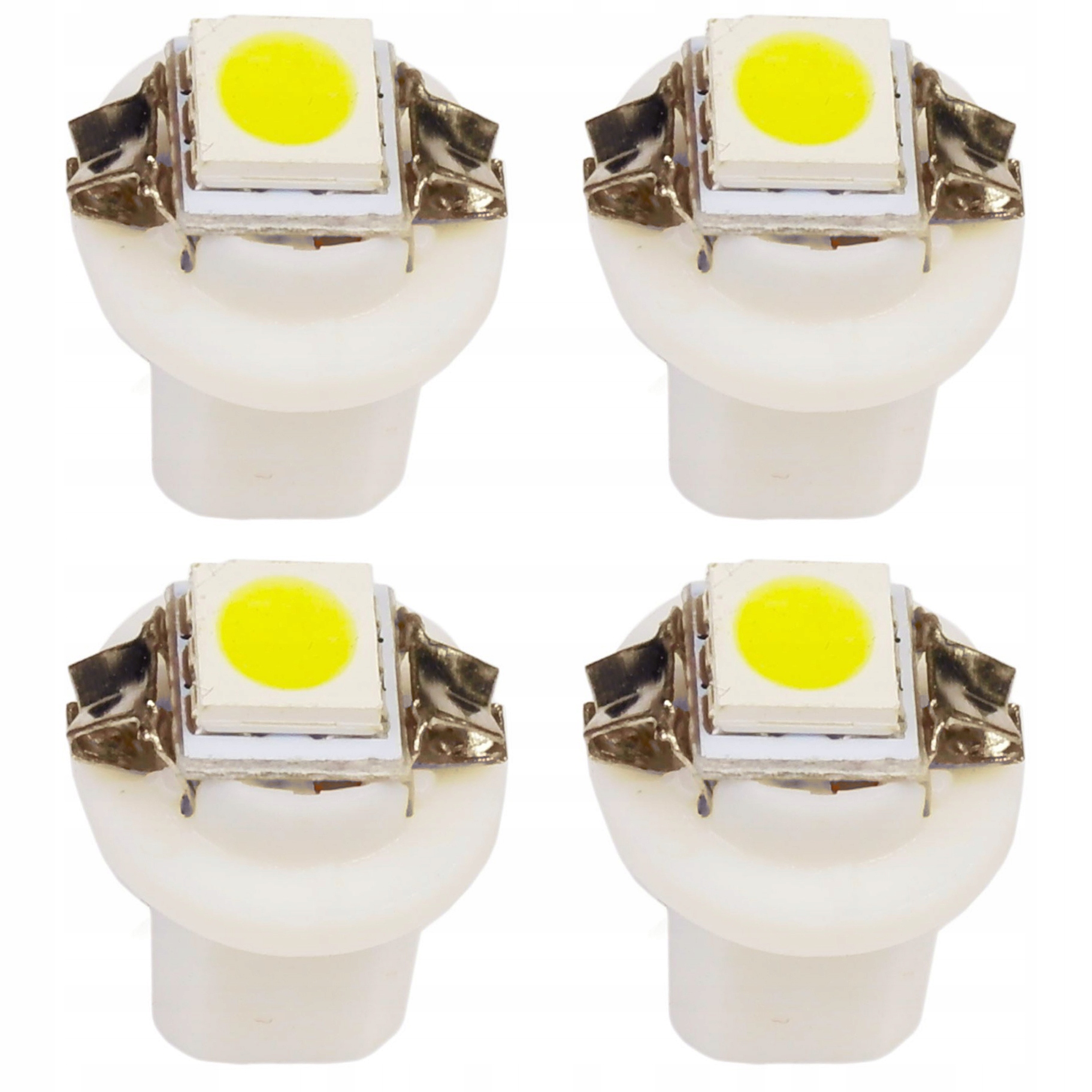 

4x Żarówka T5 R5 Led Licznik Zegary Biały Zimny
