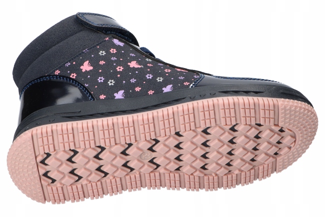 AMERICAN CLUB XD149 OCIEPLANE KOZACZKI TRZEWIKI BUTY ZIMOWE DZIECIĘCE N 35 Kolor niebieski