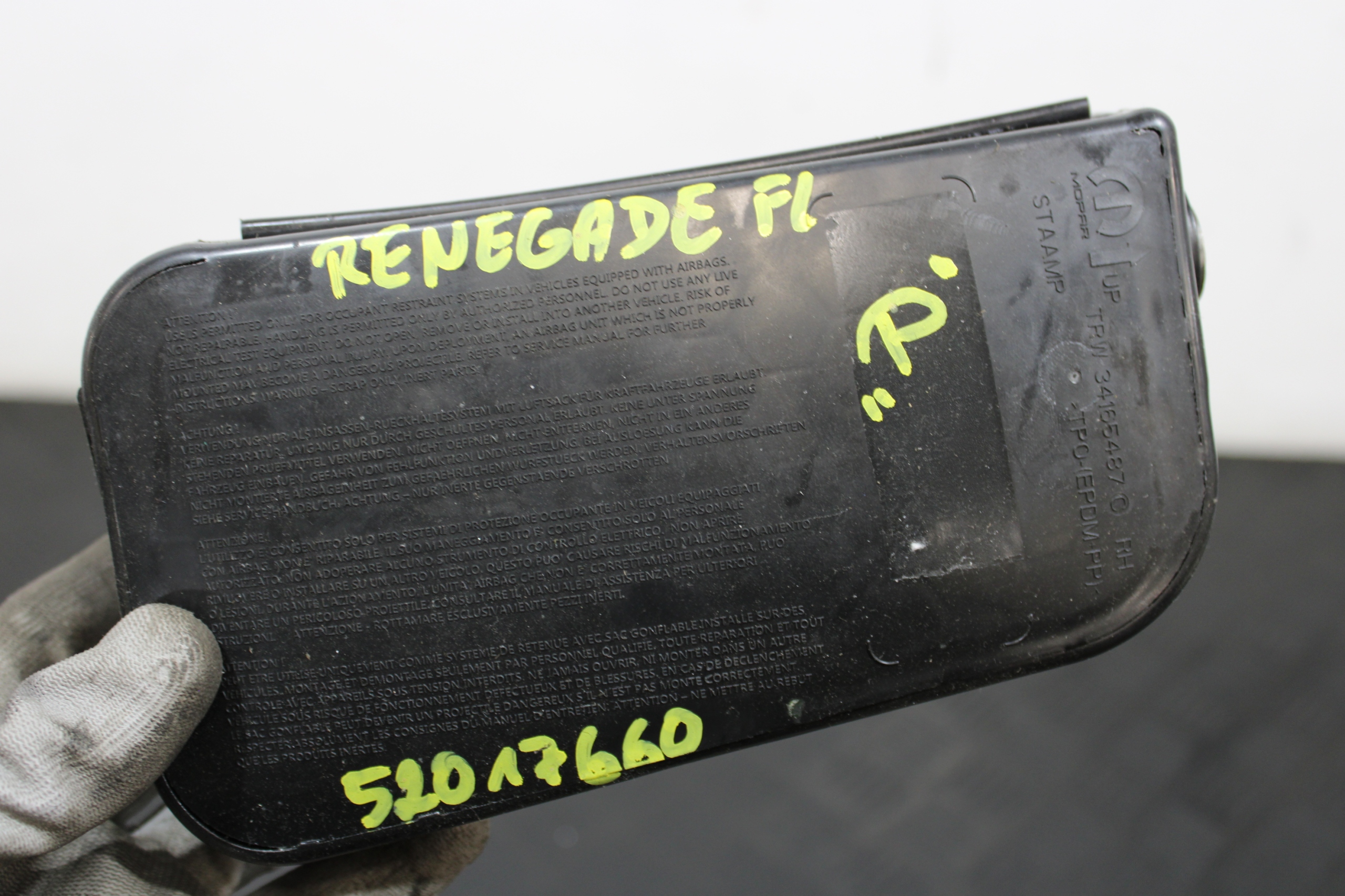 Support Support plaque Jupes Gauche 7374525 BMW 4 F33 CABRIO