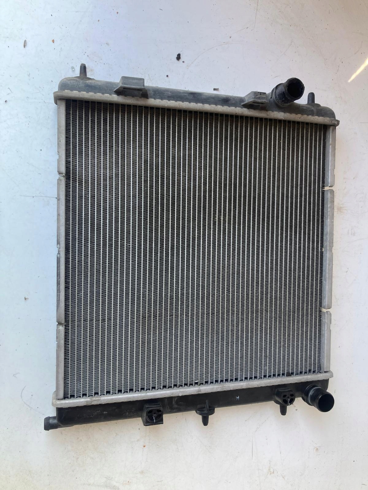 water cooler CITROEN C3 III 1.2 VTI 9684522780