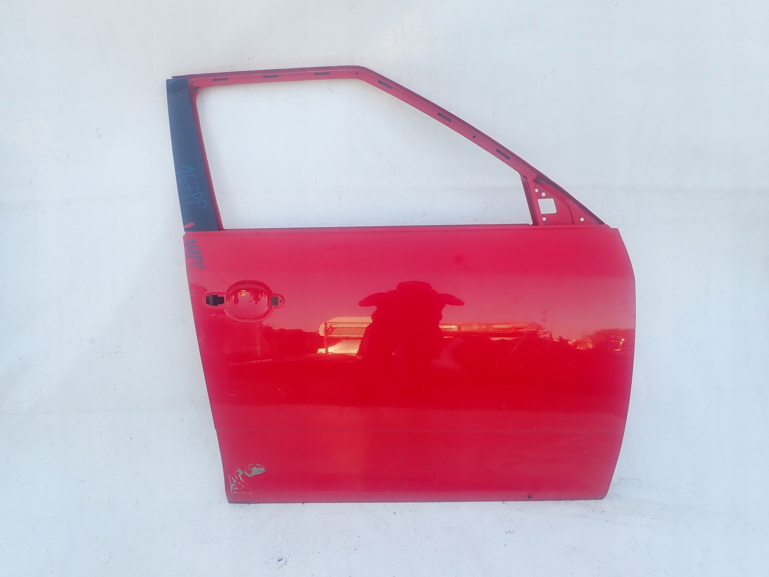 SKODA FABIA II 2 07-14 door front front right