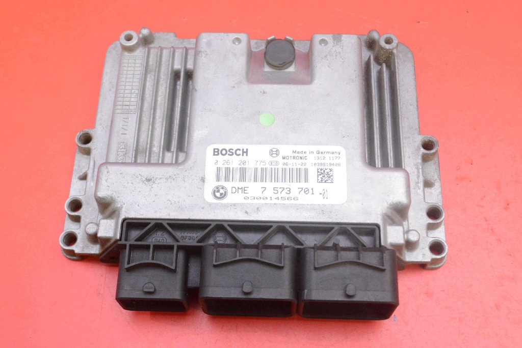 Bedienteil Computer DES MOTORS 7573701 MINI COOPER ONE R56 1.6 16V 120 KM 06-10