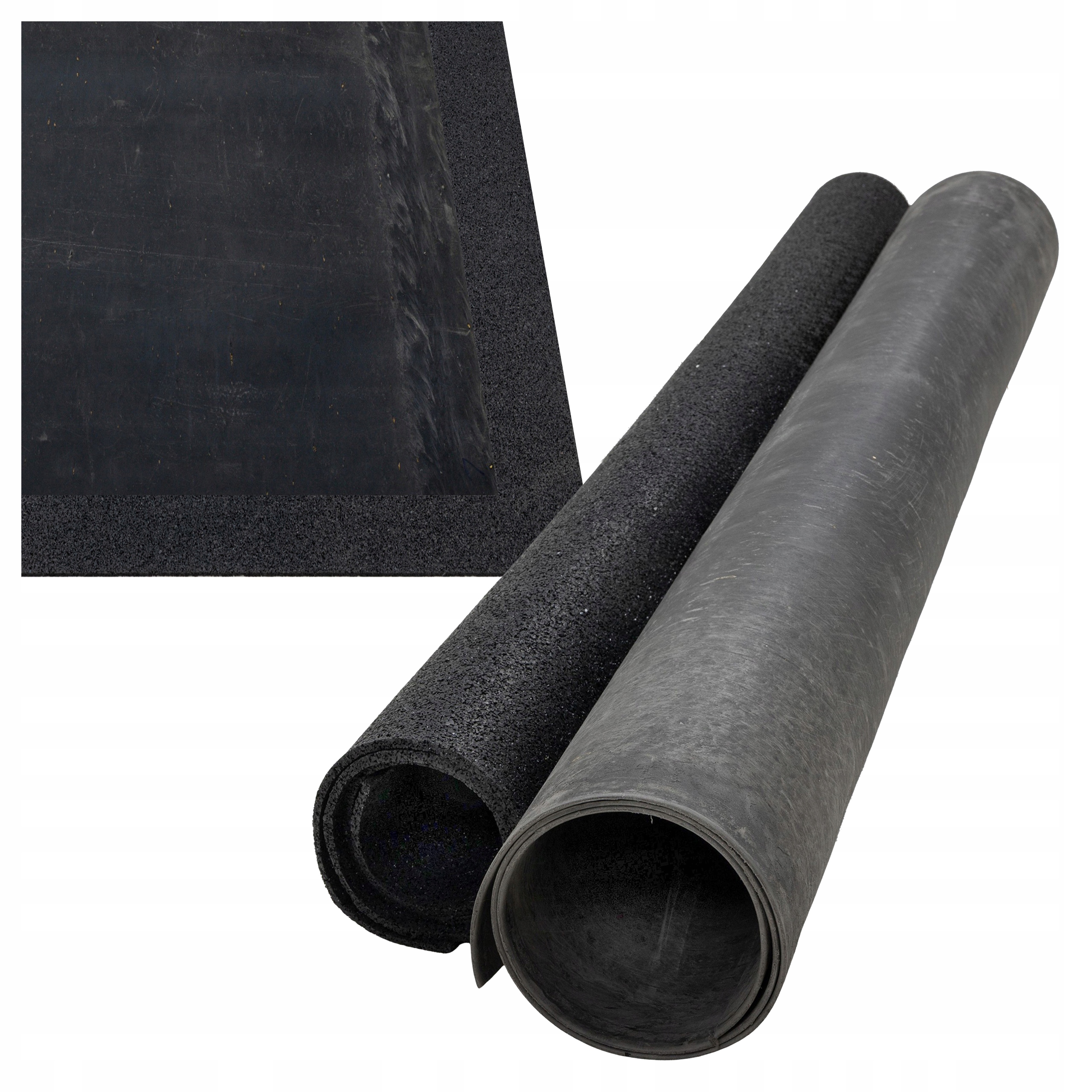 Akustická izolace podlahy, vibroizolační guma pod cementový potěr 1 m2