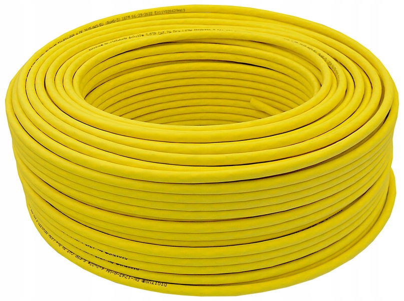 Digitus Šroubovací kabel S/ftp kat.7A drát Lsoh 100 m