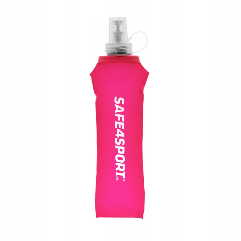 

Softflask Miękki Bidon składany 500ml różowy