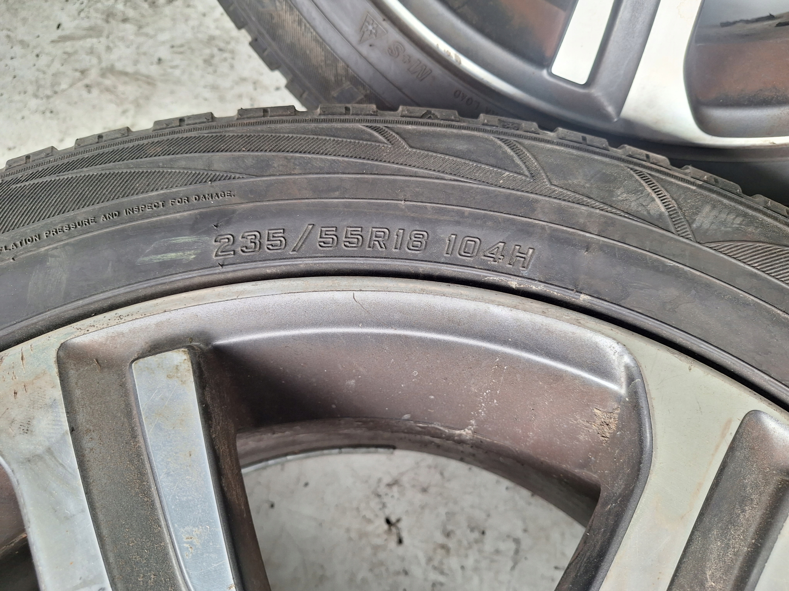 VOLVO XC60 and 08-17 discs + tyres 235/55 R18
