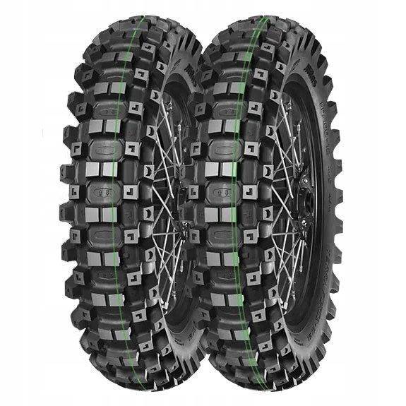 Mitas Pneumatika 110/100-18 Terra Force-ex Mh Light 64M Tt Zadná (zelená Pa)