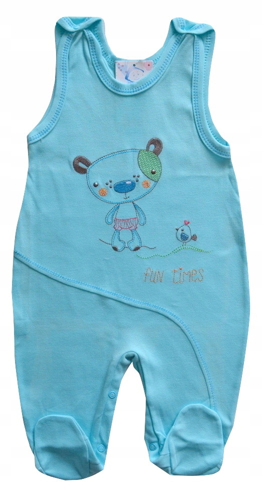 KOALA Śpiochy śpioszki rozpinane piżama bawełna 80