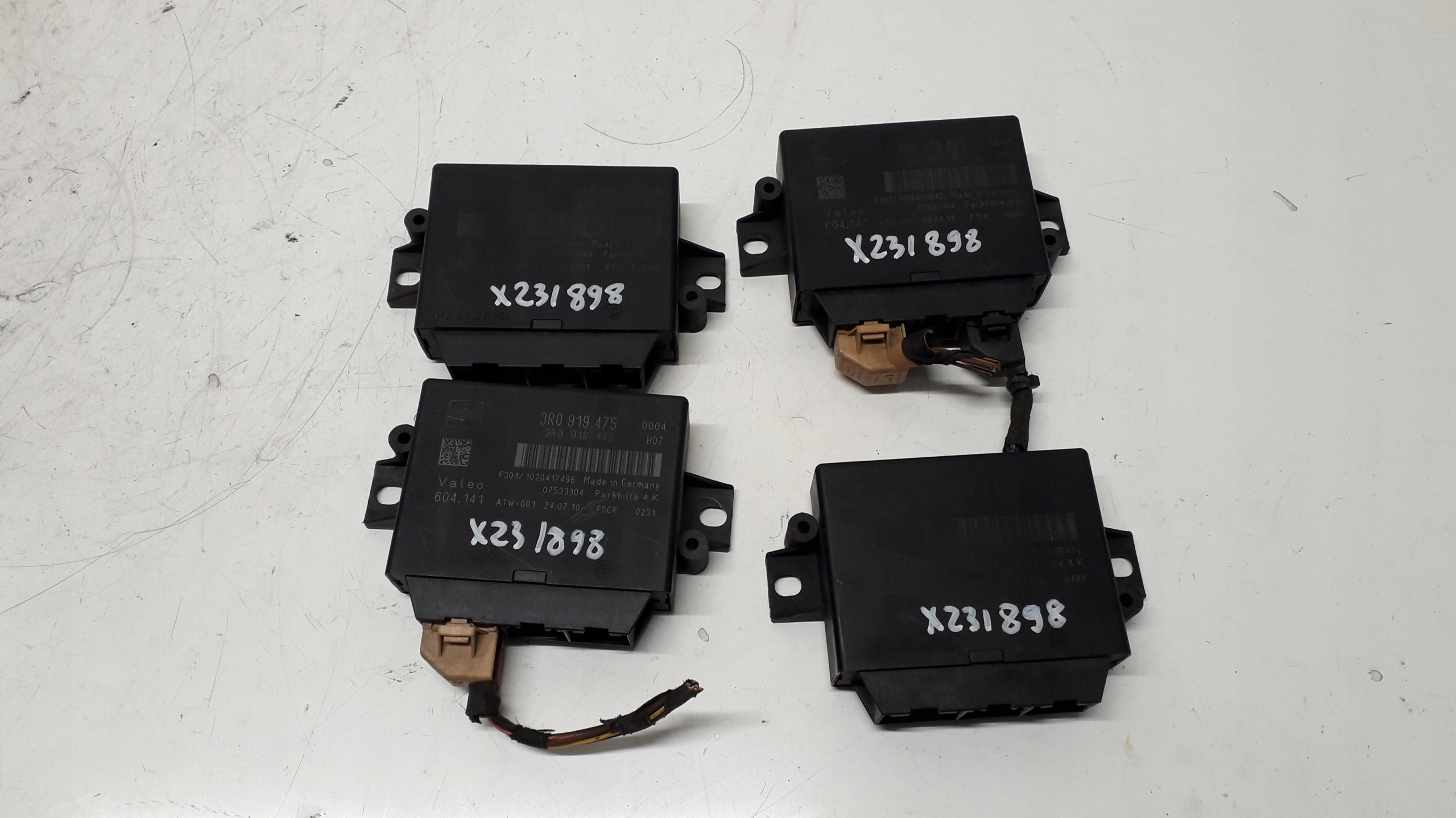 SEAT EXEO 08- MODUŁ SENSOR CZUJNIKÓW PARKOWANIA