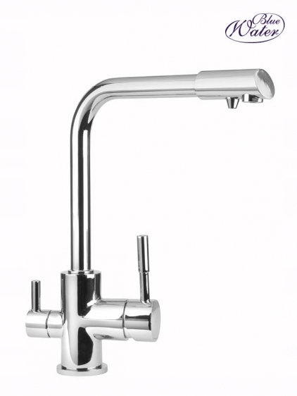 

Blue Water Bateria Kuchenna Z Filtrem Wody Chrom