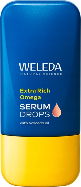 Výživné sérum v kapkách s omega 3-6-9 kyselinami a avokádovým olejem