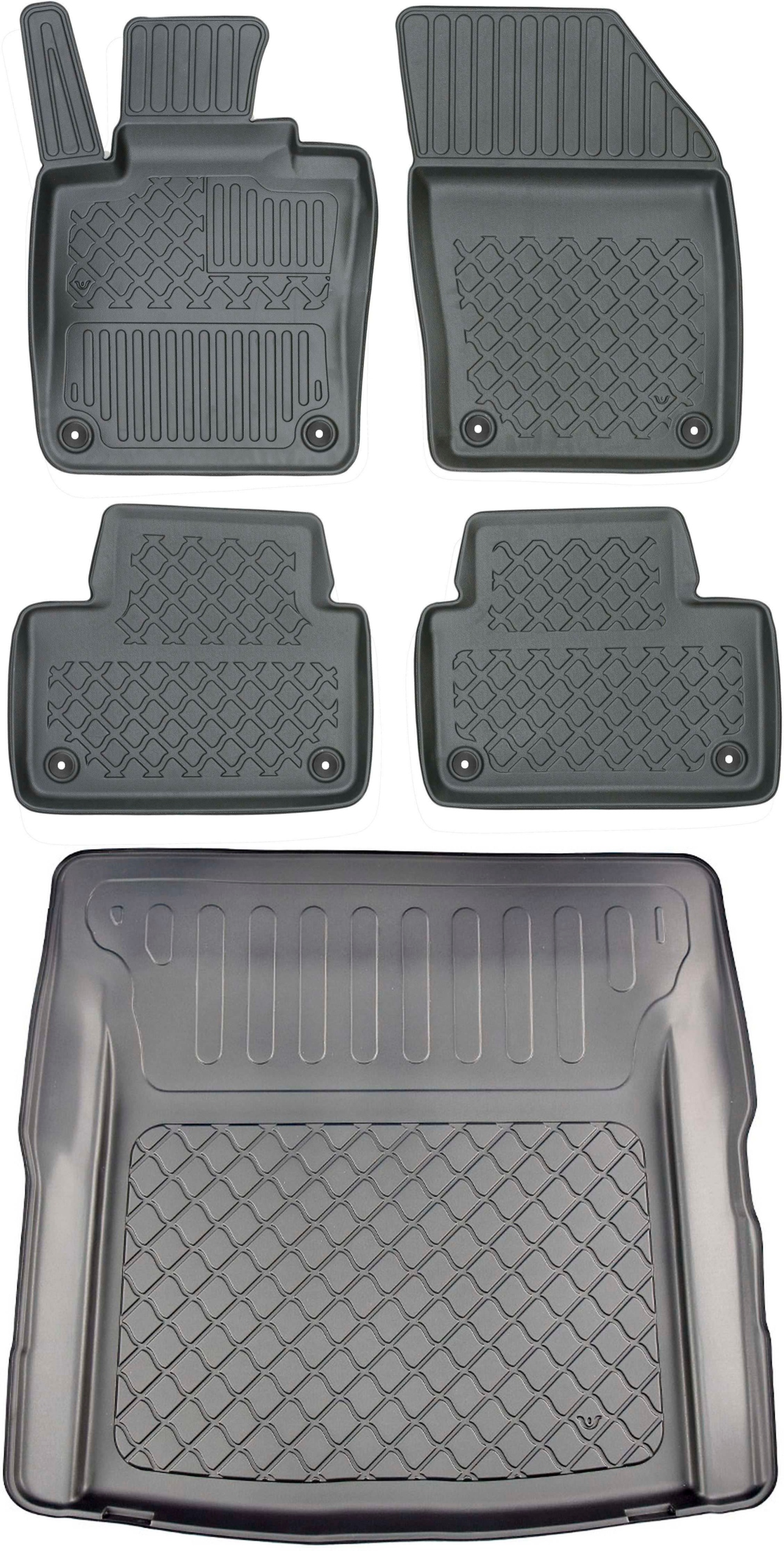 Volvo S60 III Sedan od roku 10.2018 Sada Koberce batožinový priestor