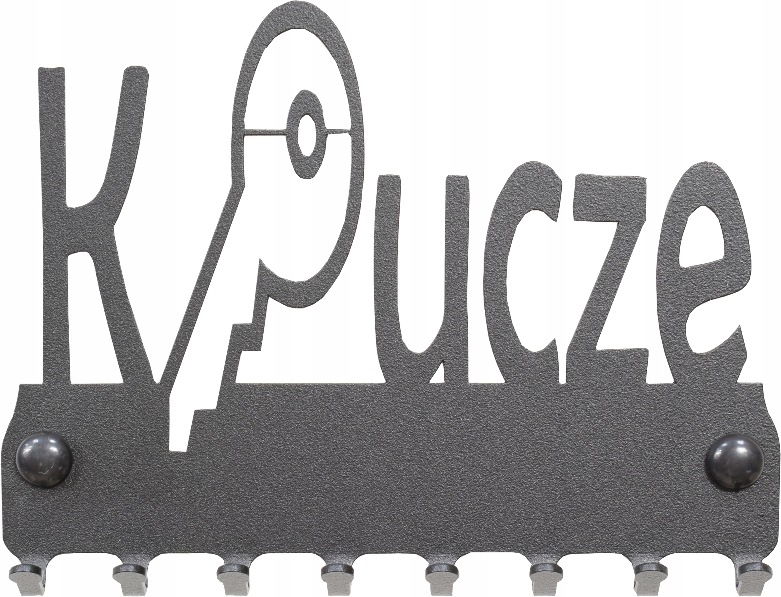 

Wieszak na Klucze metalowy mały 20 cm różne