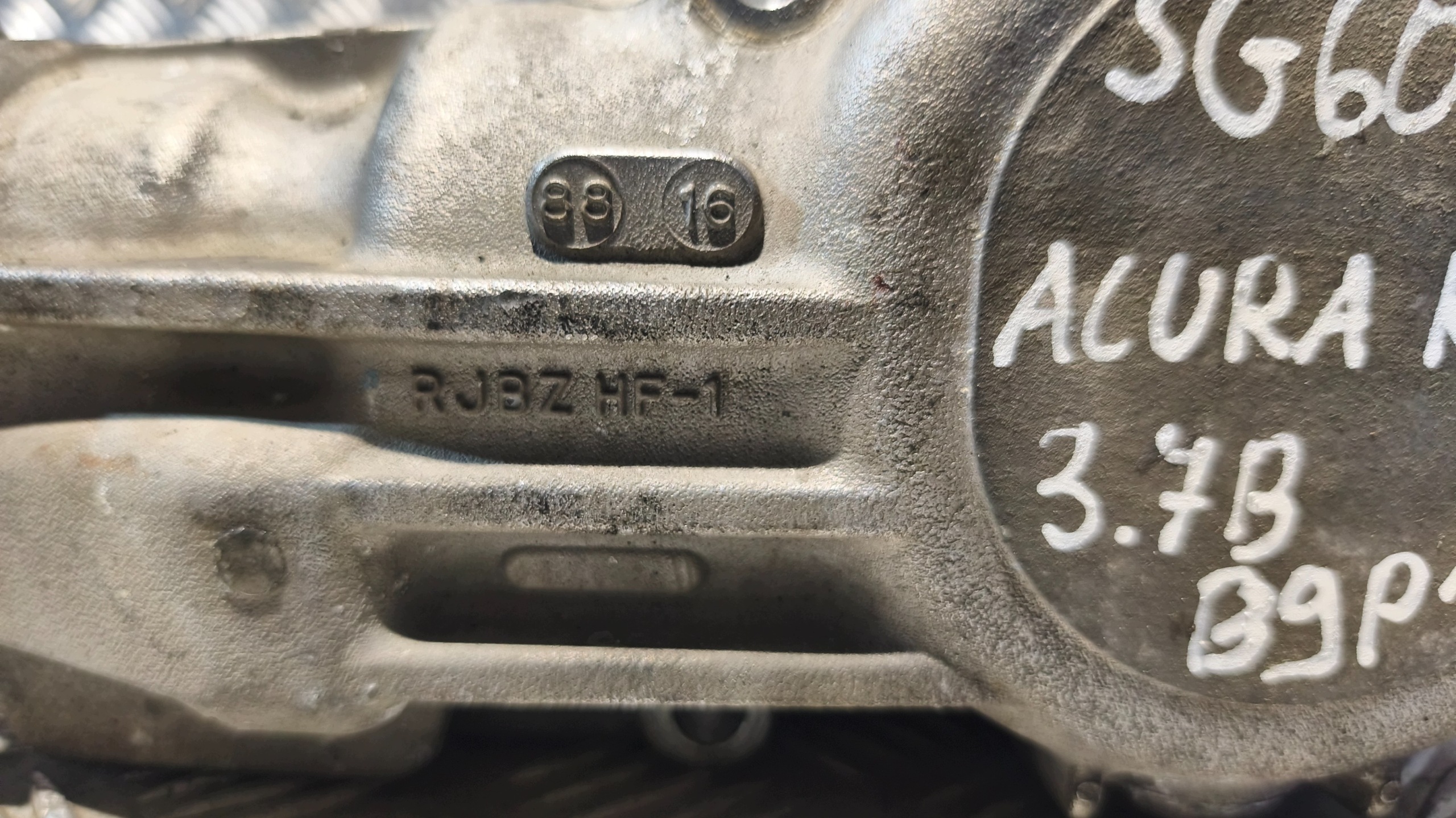 REDUKTOR control KATOWA ACURA RL 3.7B 2009r
