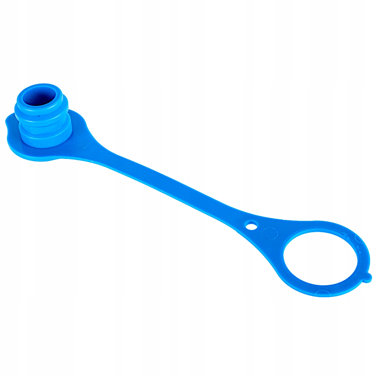 

Osłona przeciwpyłowa euro na gniazdo niebieska