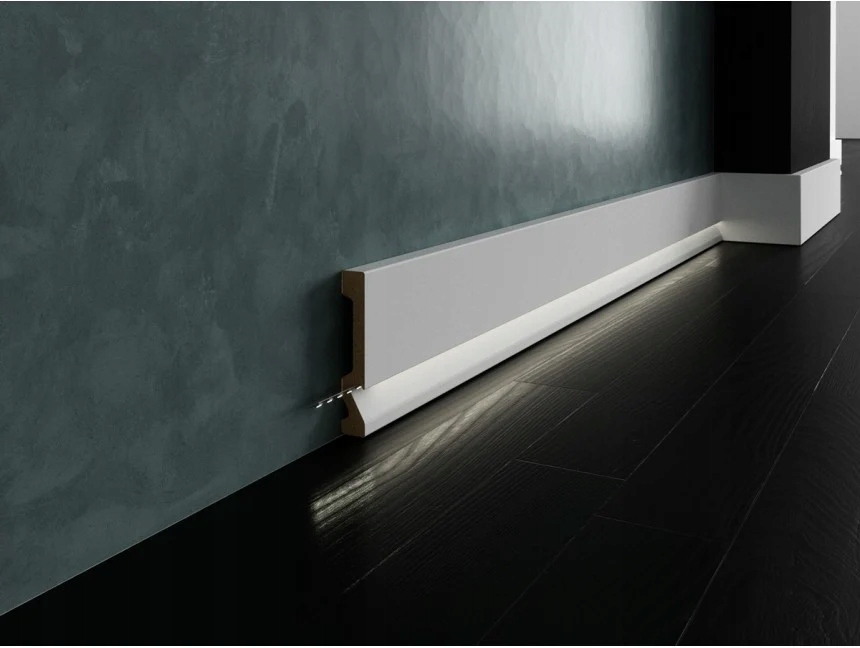 Led soklová lišta Creativa LPC-29LED
