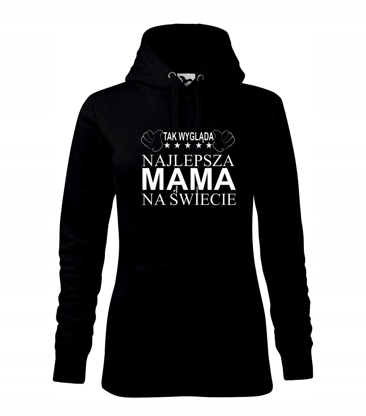 

Bluza z kapturem Najlepsza Mama damska