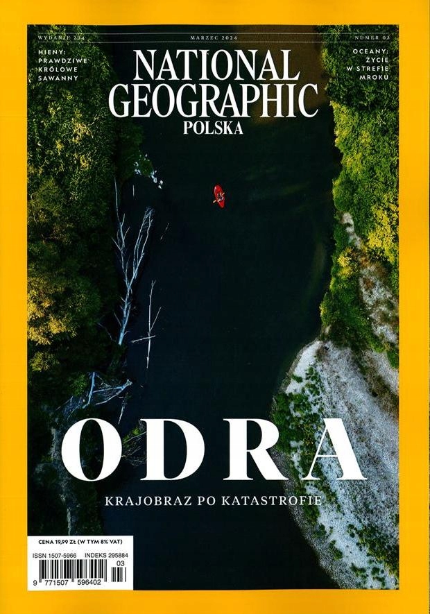 NATIONAL GEOGRAPHIC 3/2024 - ODRA