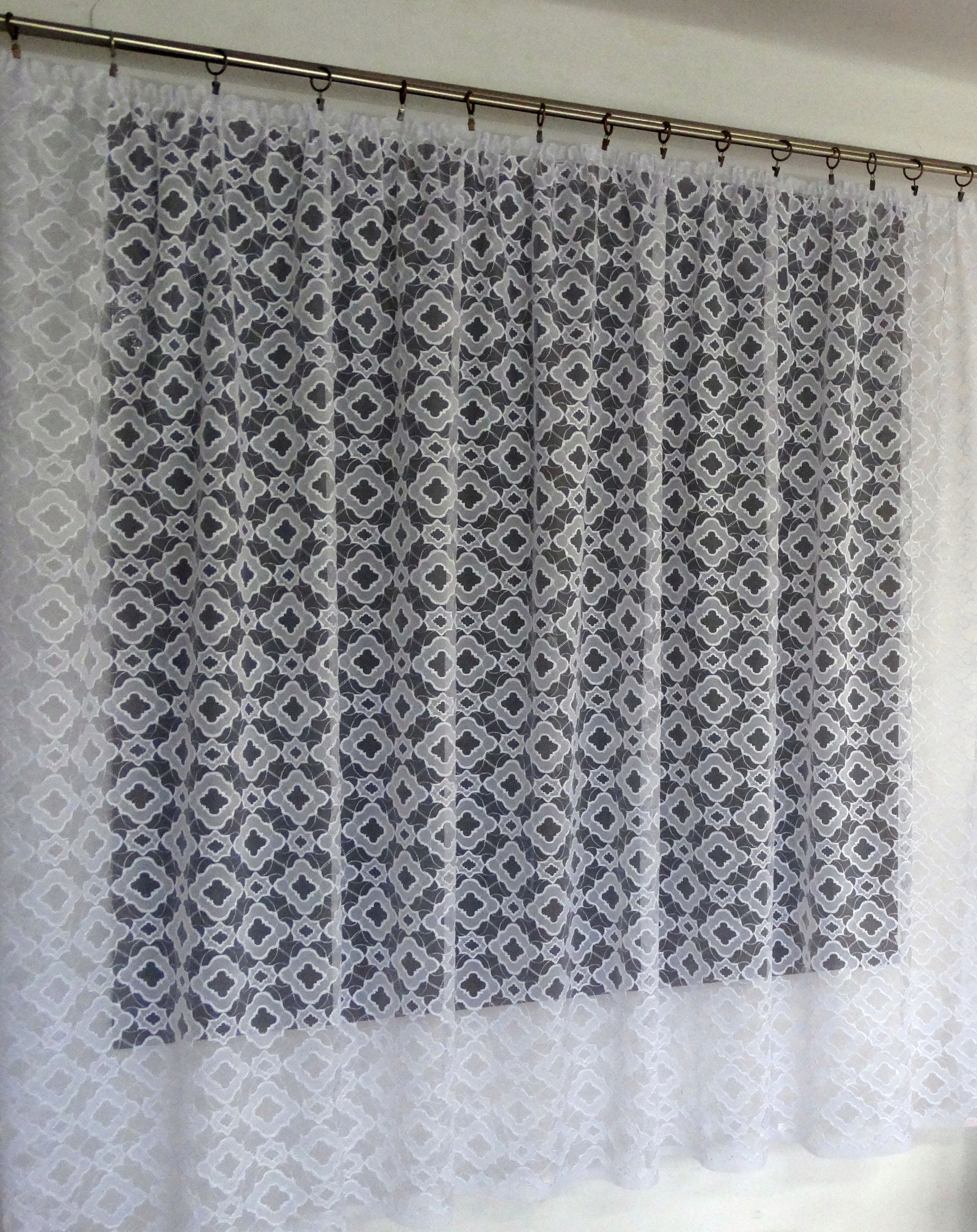 Mg Záclona maroko 586/5 350x180 připravená s páskou M