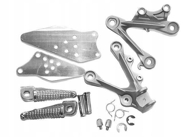 SET-024 - КОМПЛЕКТЫ ПОДНОЖКИ ПЕРЕДНИЕ KAWASAKI ZX - 6R ZX6 R 09-11