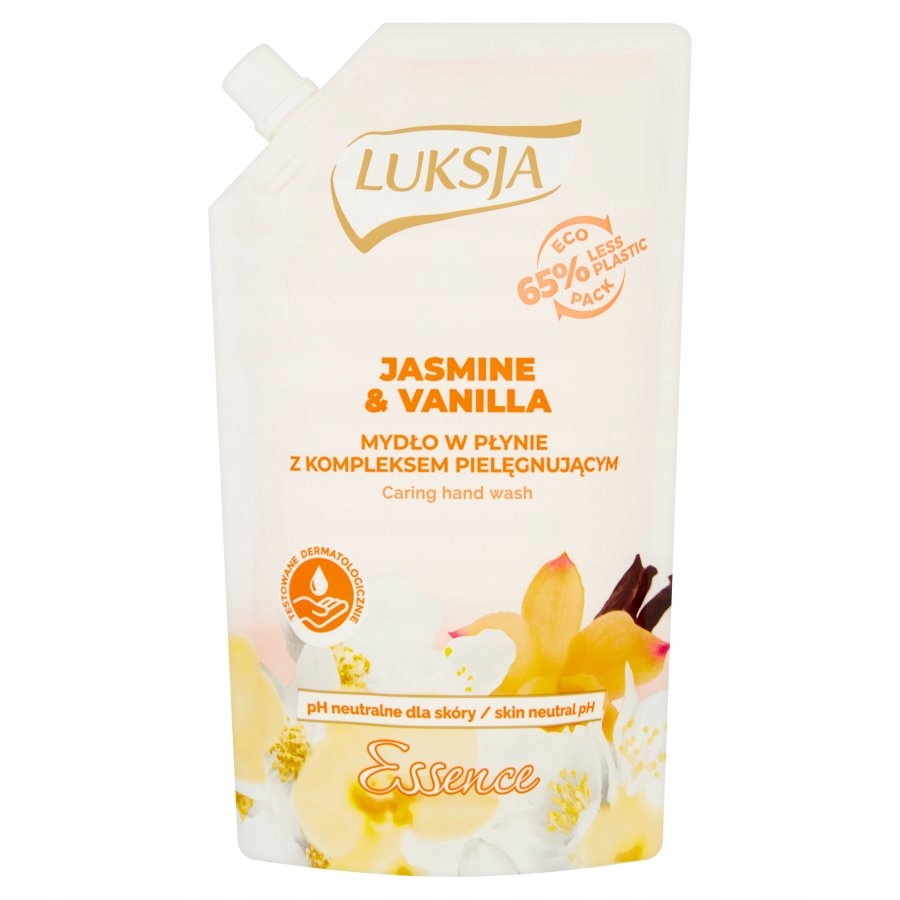 

Luksja mydło w płynie zapas Jaśmin Wanilia 400 ml
